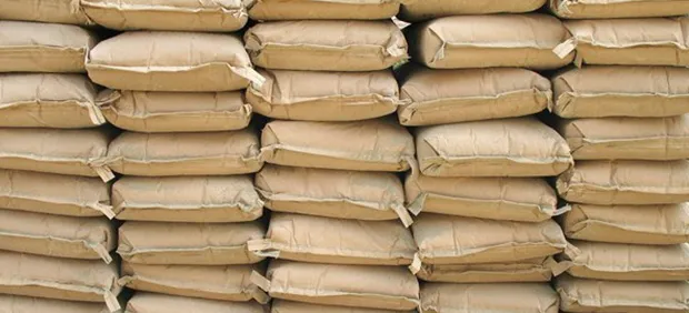 Cement bagged High Wycombe